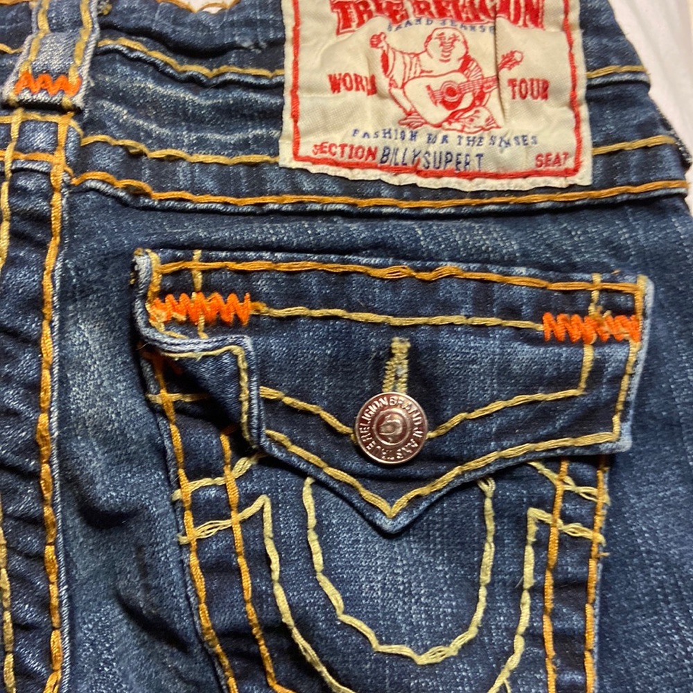 True religion made in the USA size 25